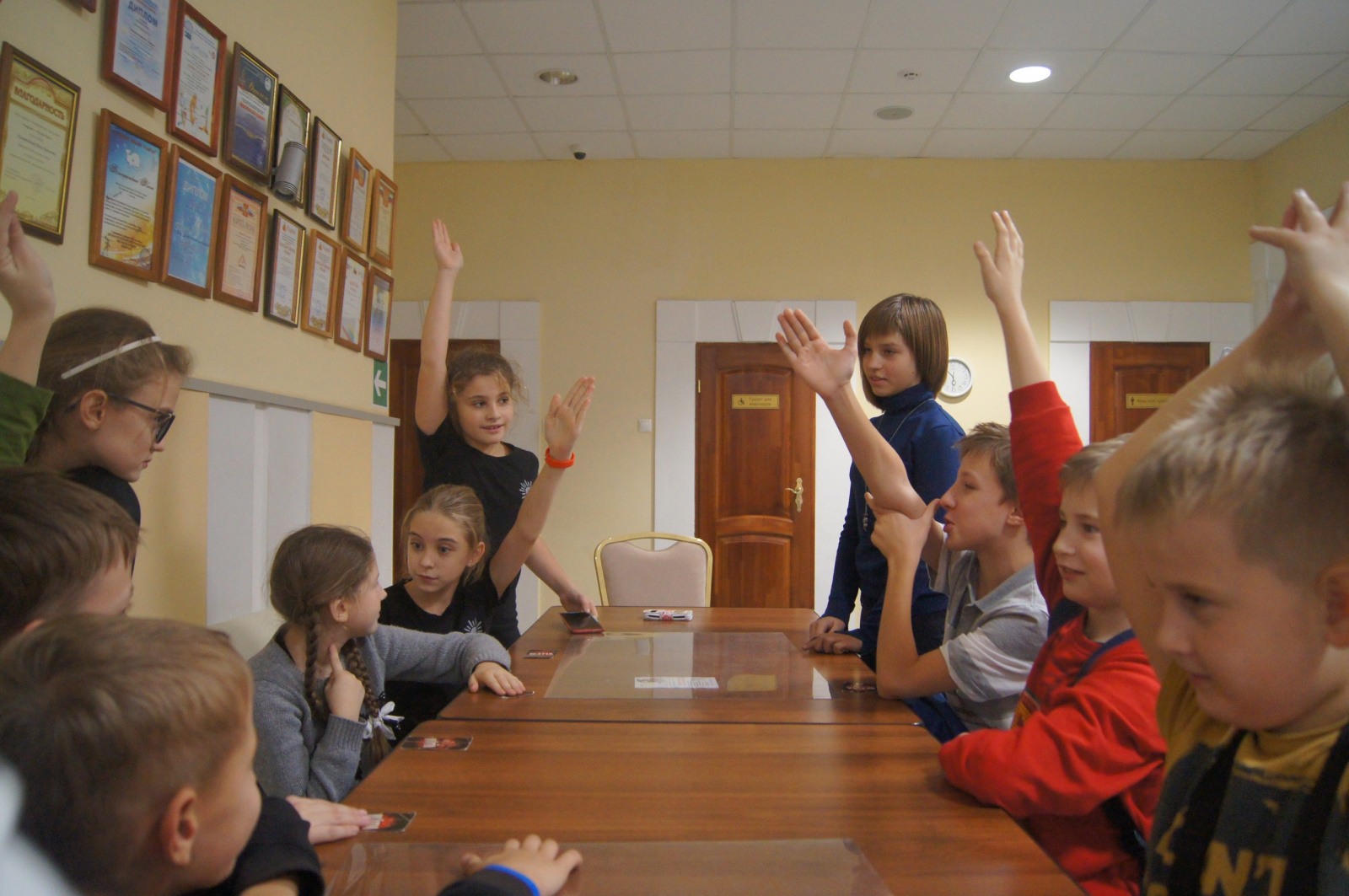 Дети сыграли в «Мафию» в Доме культуры «Десна»