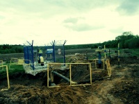 На узлах газораспределения в деревне Армазово ведутся ремонтные работы