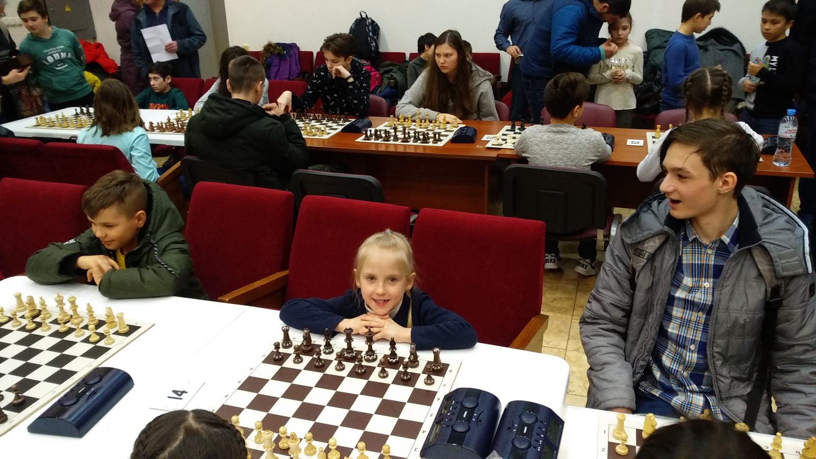 Команда Рязановского поселения одержала победу в Первенстве ТиНАО г. Москвы по шахматам 