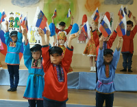 В детском саду «Журавушка» отметили День народного единства