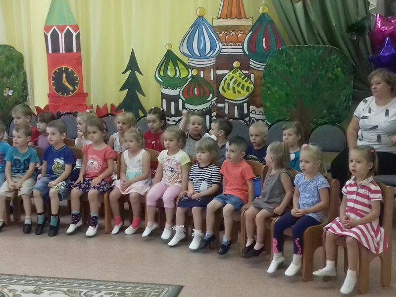 Музыкальный праздник прошел в детском саду поселения
