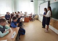 Рязановские школьники приняли участие в историческом квизе «Память о войне»