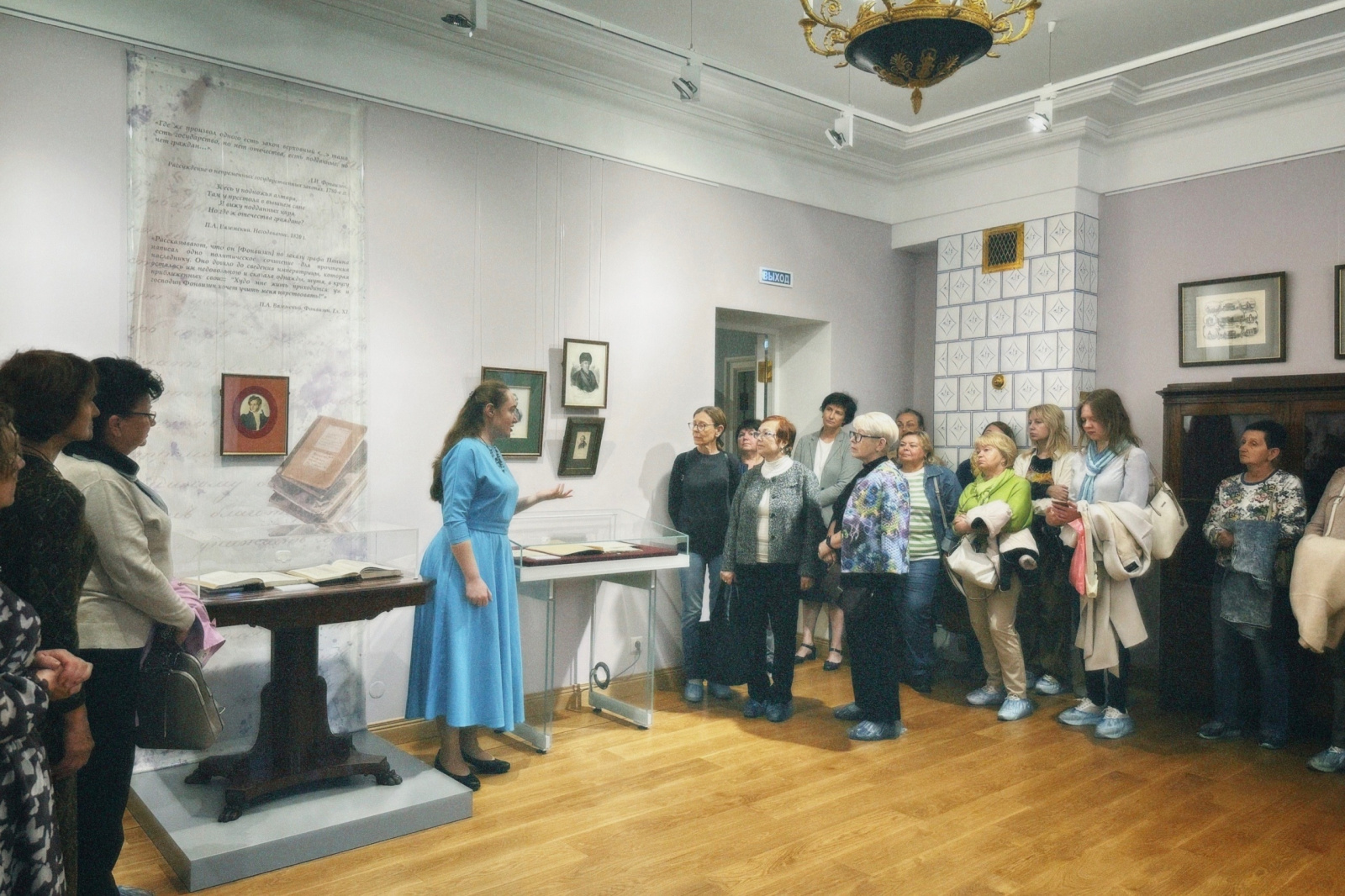 Новая выставка открылась в музее-заповеднике «Остафьево»