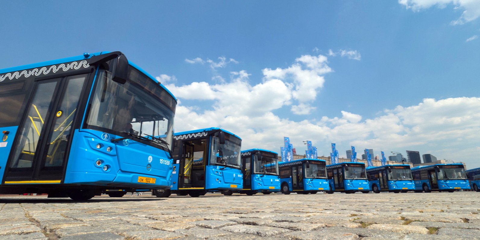 Около двух миллионов пассажиров за полгода: жители ТиНАО чаще выбирают новые автобусные маршруты