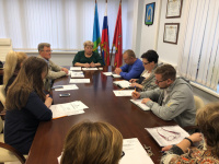 Текущие вопросы обсудили на еженедельном совещании в администрации поселения Рязановское