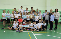 Молодежная палата поселения Рязановское провела спортивные мастер-классы для учеников школы 2083
