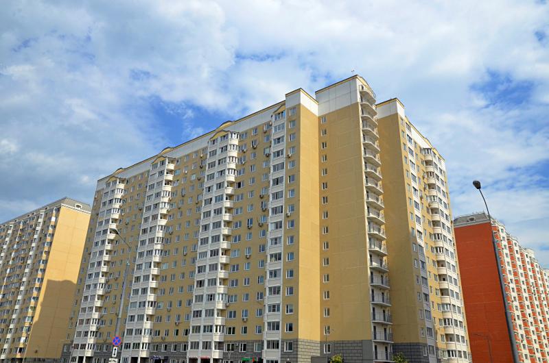 Свыше 300 тысяч квадратных метров жилья ввели на территории Новой Москвы