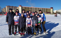 Соревнования по конькобежному спорту прошли в поселении Московский