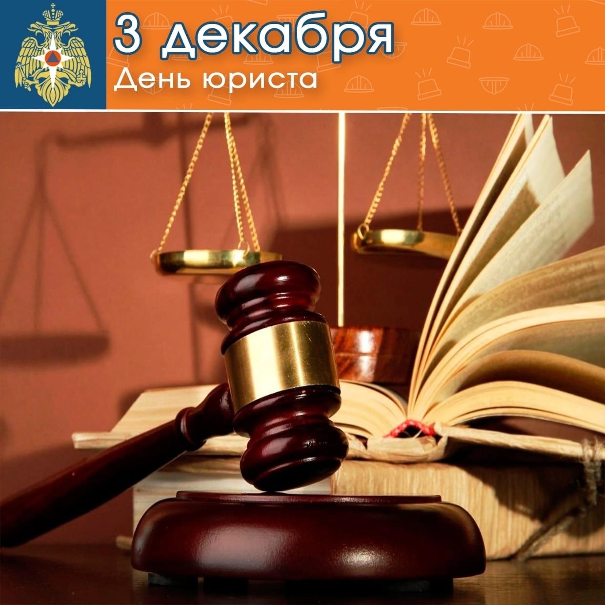 3 декабря в нашей стране отмечают День юриста!