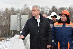 Завершена комплексная реконструкция Сколковского шоссе в рамках строительства Северо-Западной хорды
