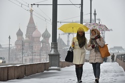 Аномальная погода в Москве: на смену ливню придет мороз