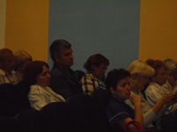 Встреча главы администрации с населением в поселке Фабрики им. 1 Мая