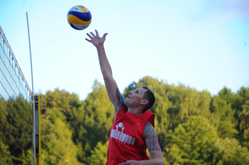 Спортсмены из поселения Рязановское заняли первое место на соревнованиях по волейболу 