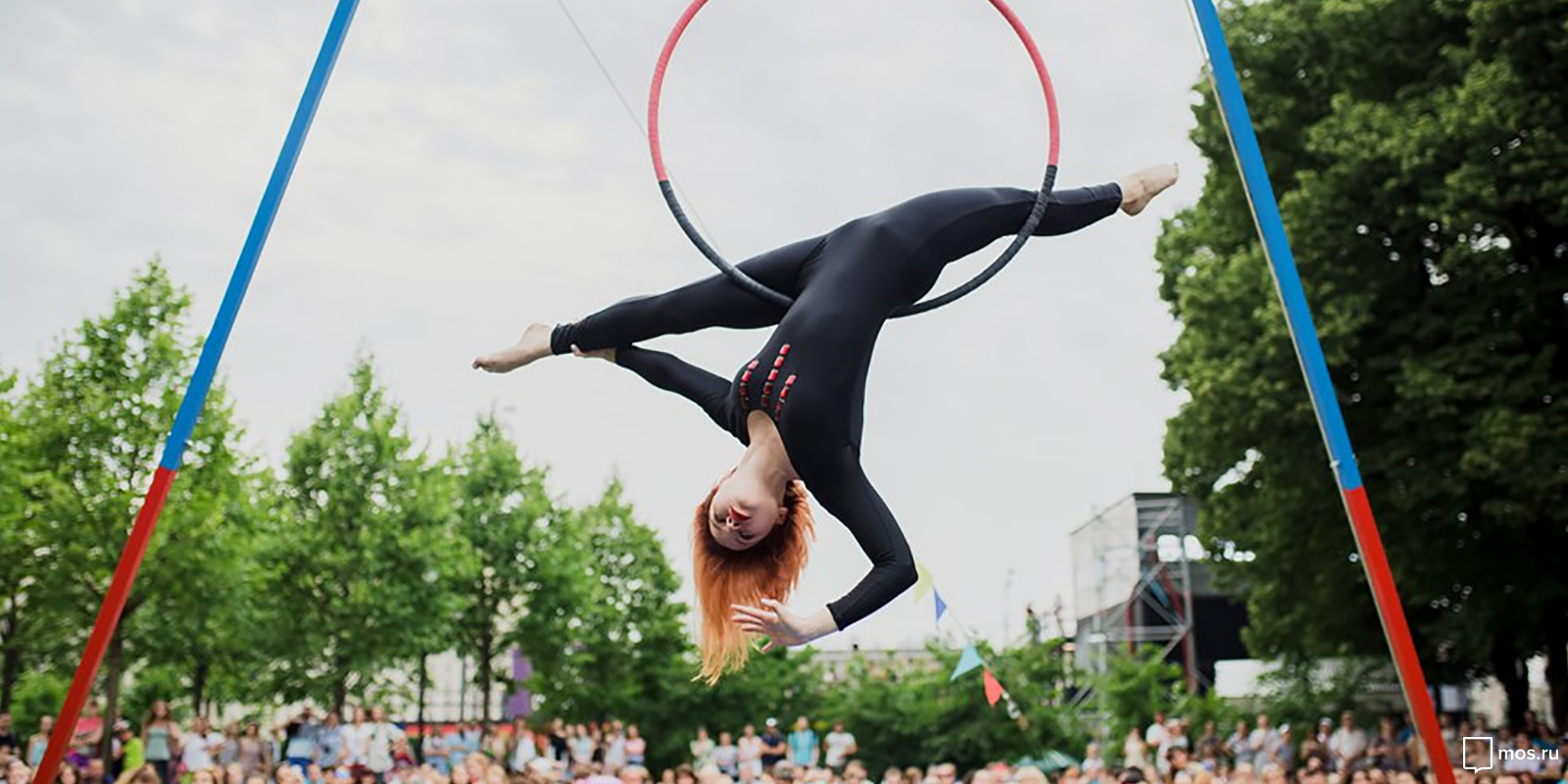 От шести до 50: как пройдет фестиваль воздушной гимнастики