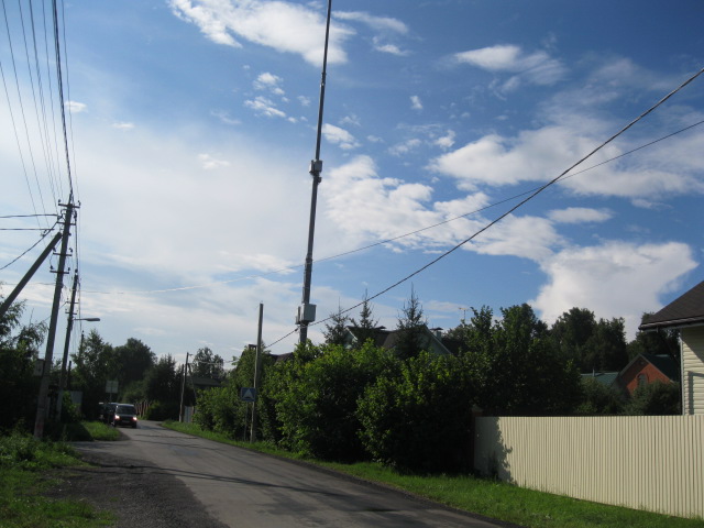 На территории поселения Рязановское устанавливаются опоры для сотовой связи