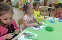 Летние активности проходят в детском саду  «Остафьево» 
