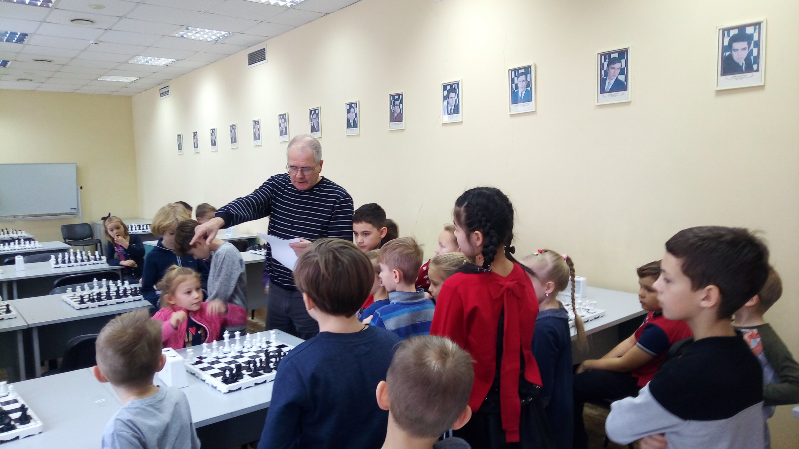Темпо-турнир по шахматам среди детей прошел в поселении