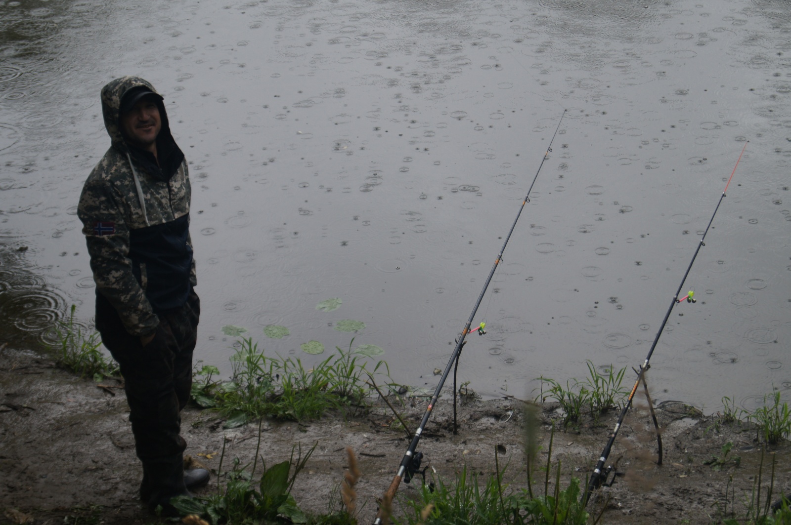 Конкурс рыбака провели в поселении Рязановское