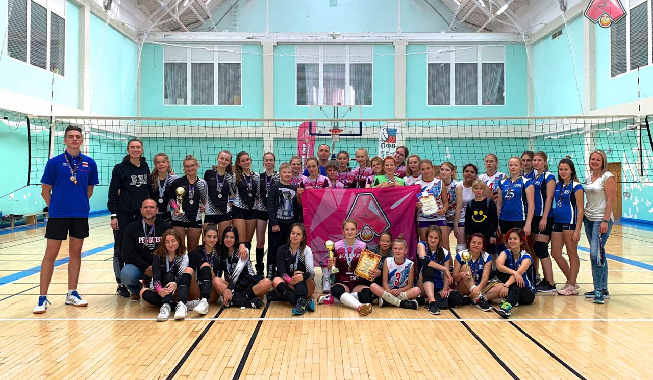 Состоялся очередной турнир по волейболу в поселении Рязановское
