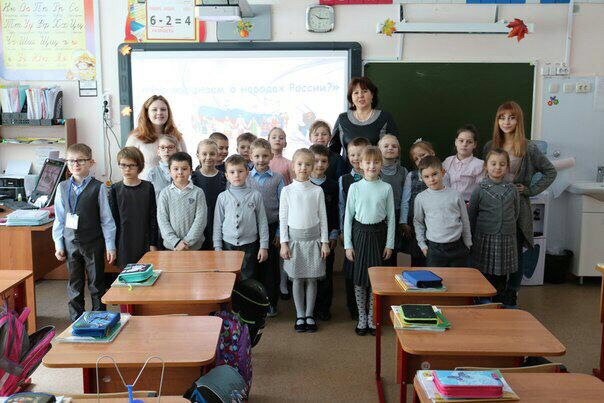 Молодежная палата поселения Рязановское провела мероприятие к Международному дню родного языка