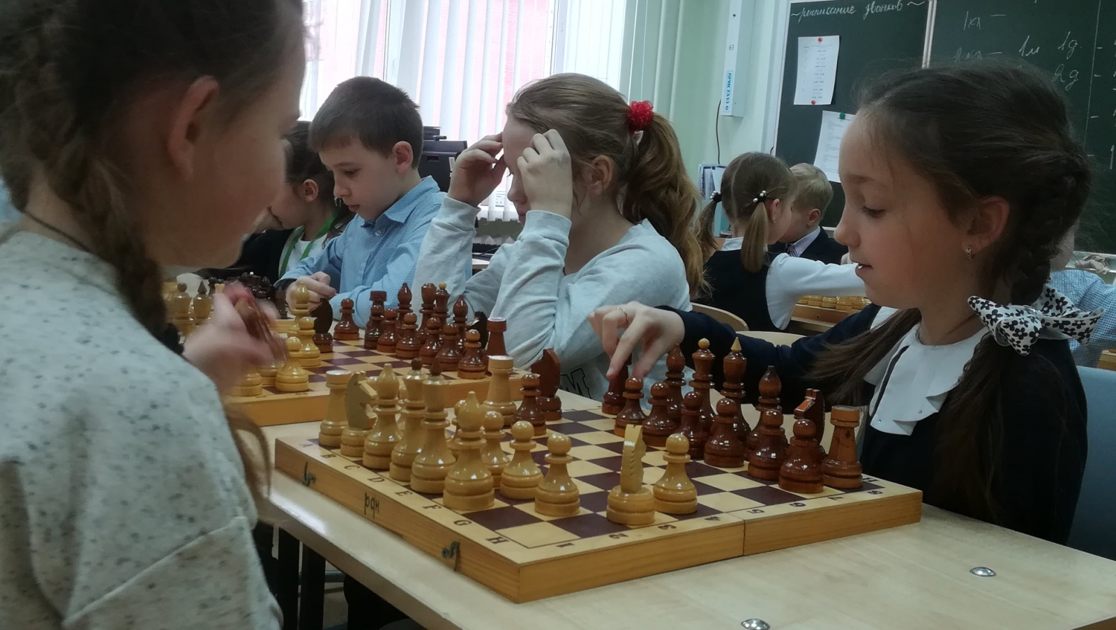 Воспитанники школы №2083 приняли участие в турнире по шахматам