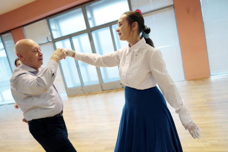 Участники проекта «Активное долголетие» смогут танцевать на улицах столицы