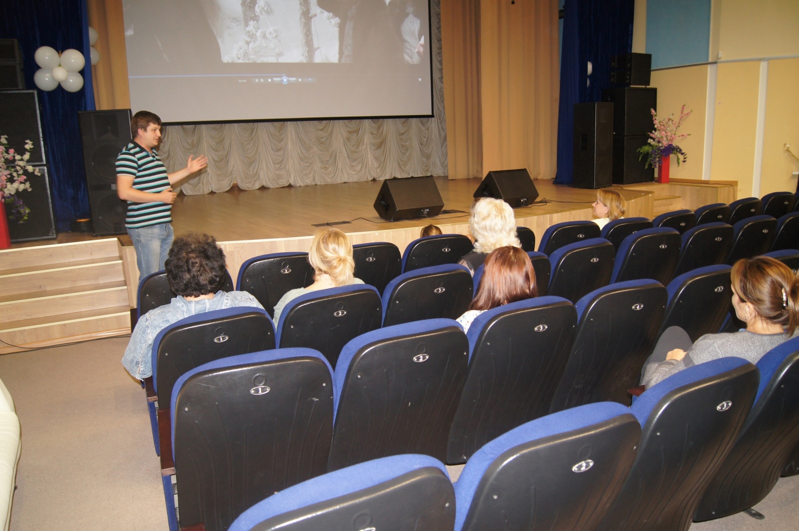 Встреча на тему «Приключенческое кино» прошла в Доме культуры «Десна»