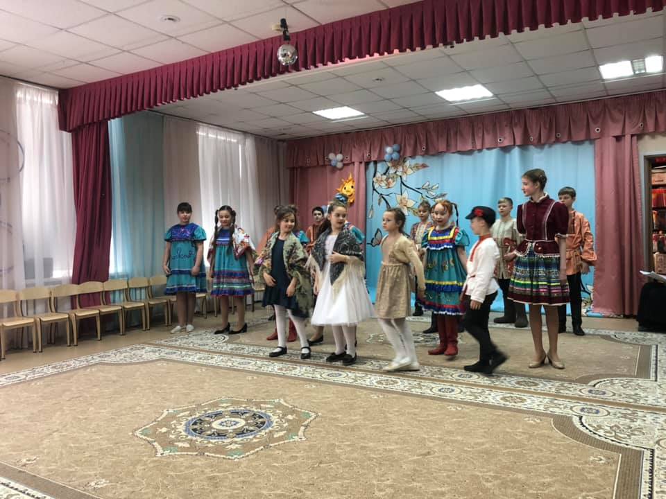 Юные артисты из Рязановского выступят для малышей 