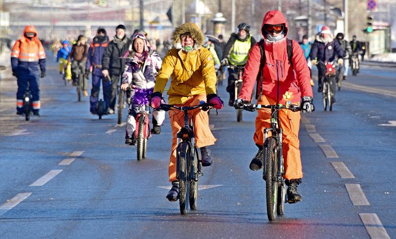 Международный Зимний велоконгресс впервые пройдет в Москве