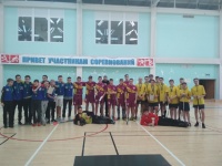 Спортсмены СК "Десна" стали призерами турнира по флорболу среди юношеских команд  ТиНАО  в трех возрастных категориях