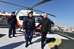 Московские службы спасения являются самыми эффективными в России