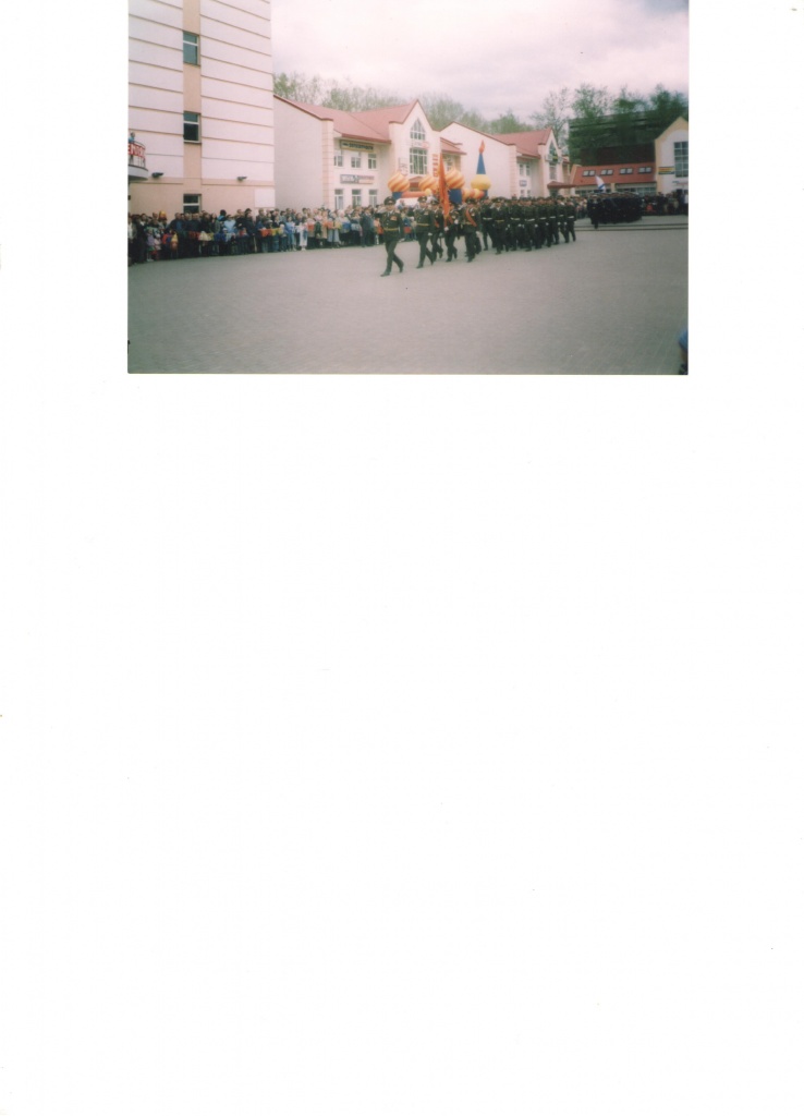 9 мая 2006 года Парад в п. Зн. Октября