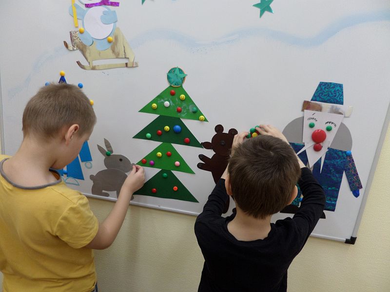 Дошкольники завершили «Волшебные превращения под Новый год»