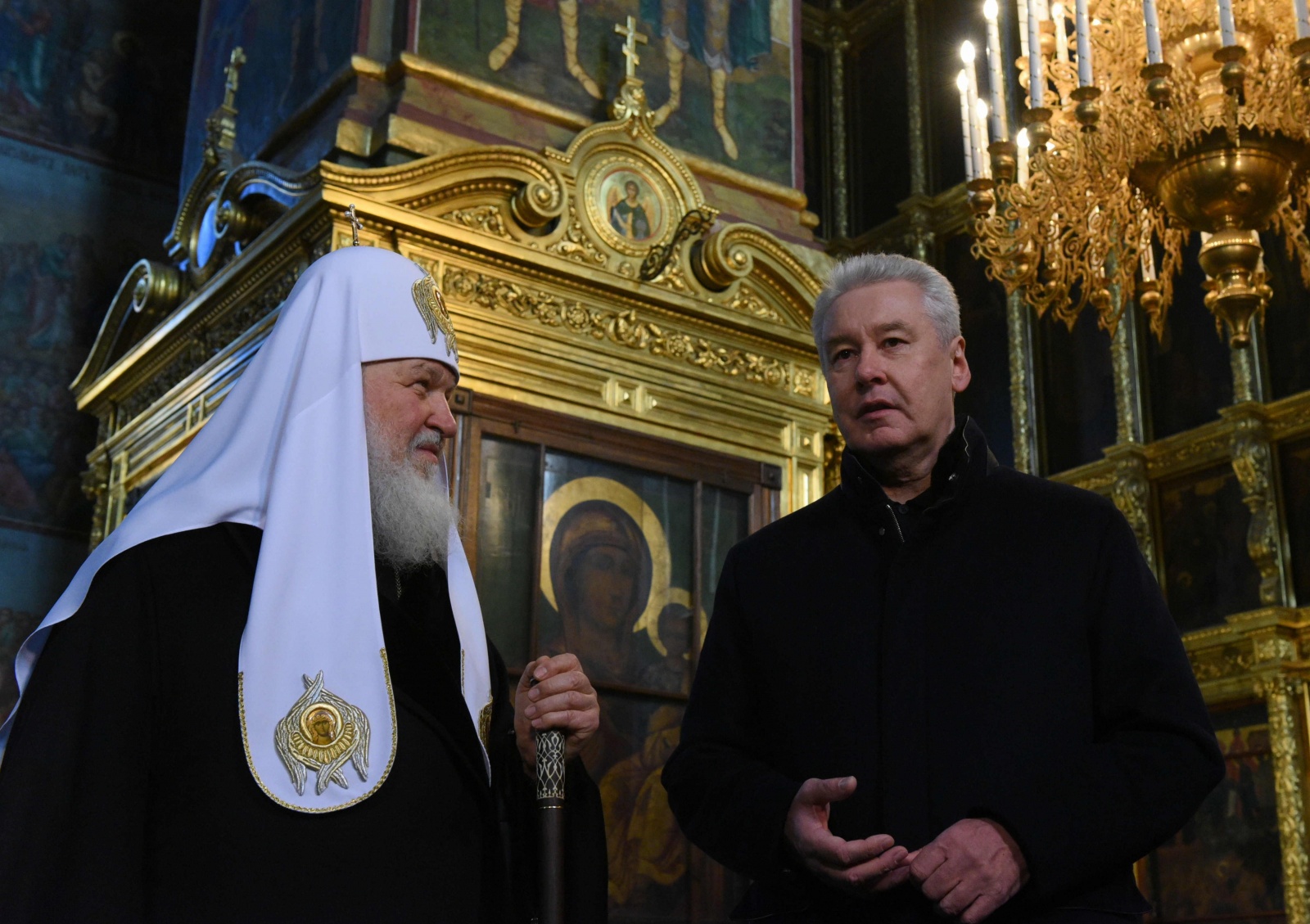 Собянин: В Москве завершена реставрация 33 храмов и монастырей