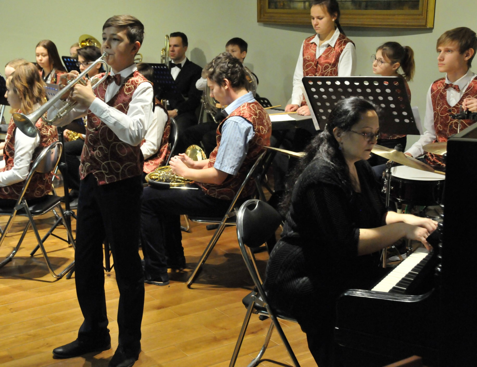 Дети из школы №2083 выступили на праздничном концерте в музее-усадьбе «Остафьево» — «Русский Парнас»