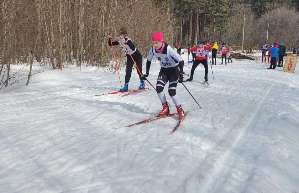Лыжные гонки «Закрытие сезона» прошли в Рязановском