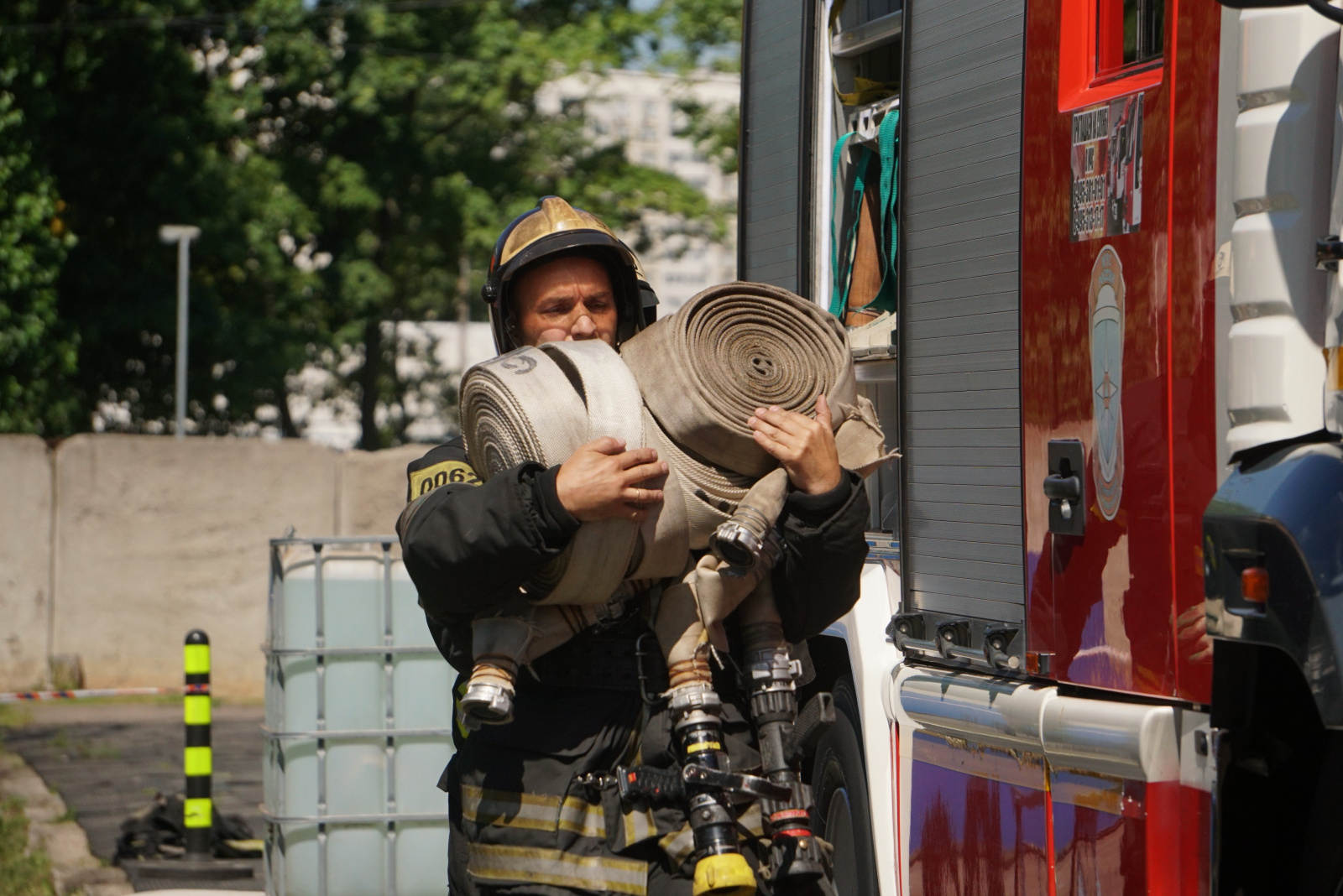Высокий уровень пожарной опасности ожидается в столичном регионе