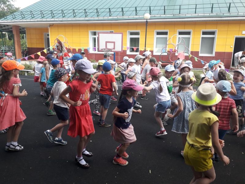 День России отпраздновали в детском саду 