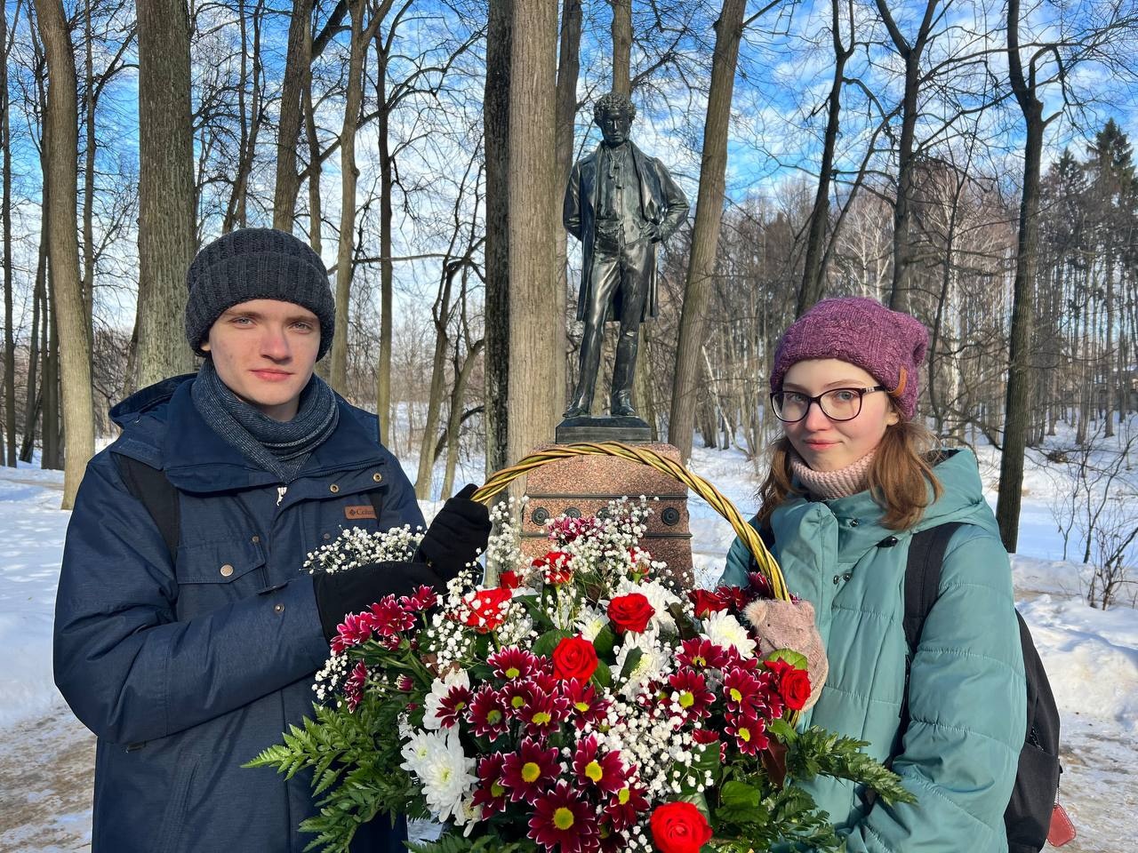 День памяти Александра Пушкина провели в музее-заповеднике «Остафьево»