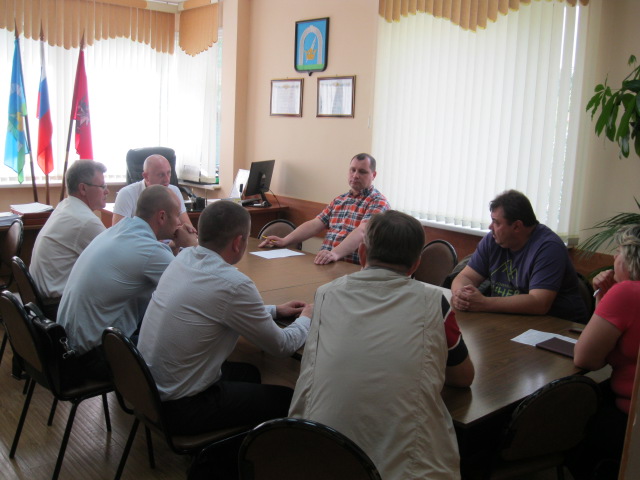 В поселении Рязановское прошло очередное заседание топливно-энергетической комиссии