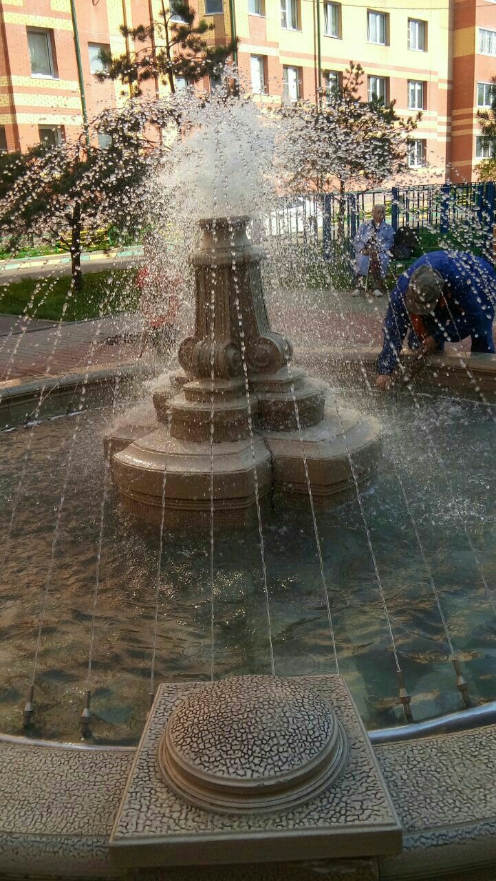 В поселении Рязановское открыли фонтан