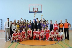 Рязановские школьники победили на баскетбольном турнире