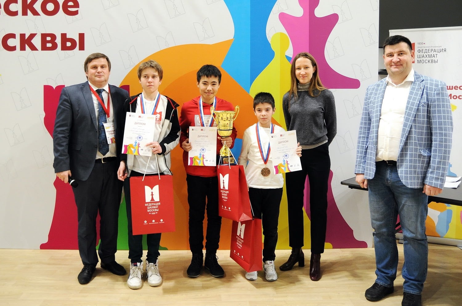 Ученик школы №2083 стал призером первенства Москвы по шахматам