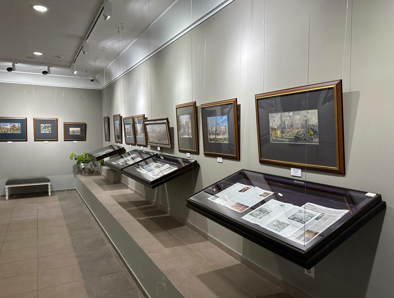 Выставку о Москве открыли в музей-заповеднике «Остафьево»