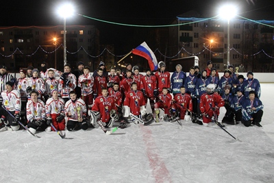 Юные хоккеисты из поселения Рязановское приняли участие в окружных соревнованиях