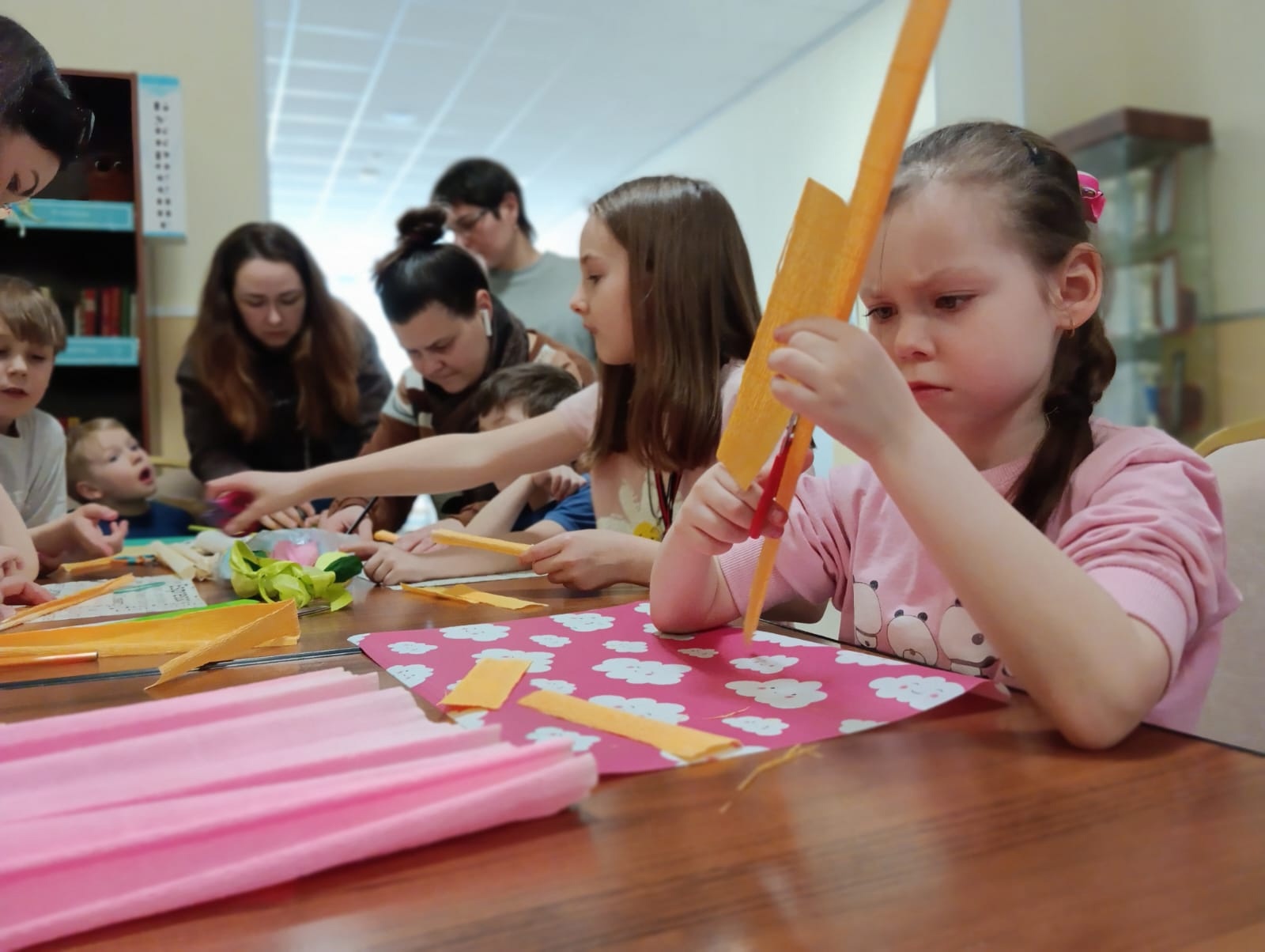 Мастер-класс для детей организовали в ДК «Десна»