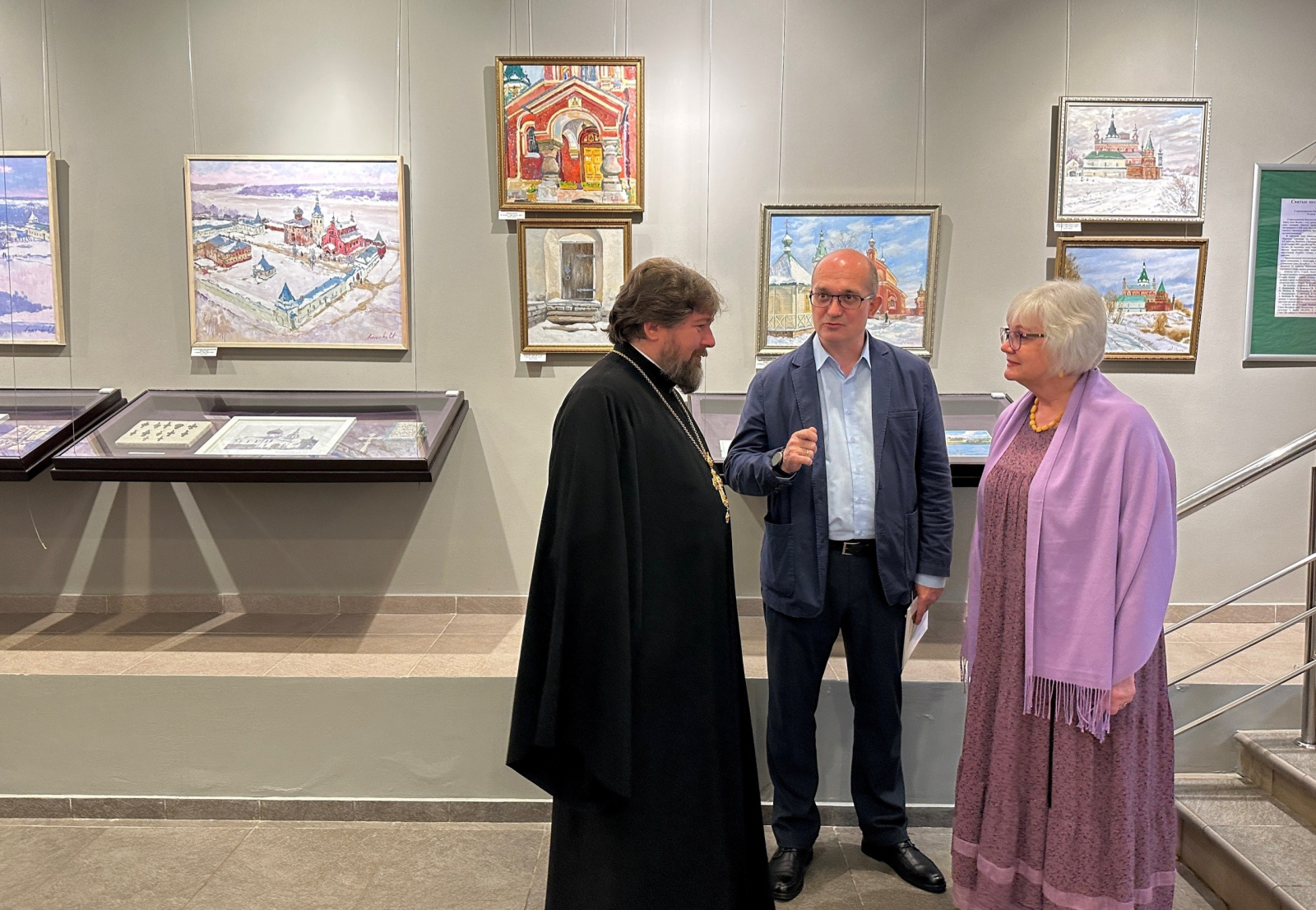 Открытие новой выставки состоялось в музее-заповеднике «Остафьево»