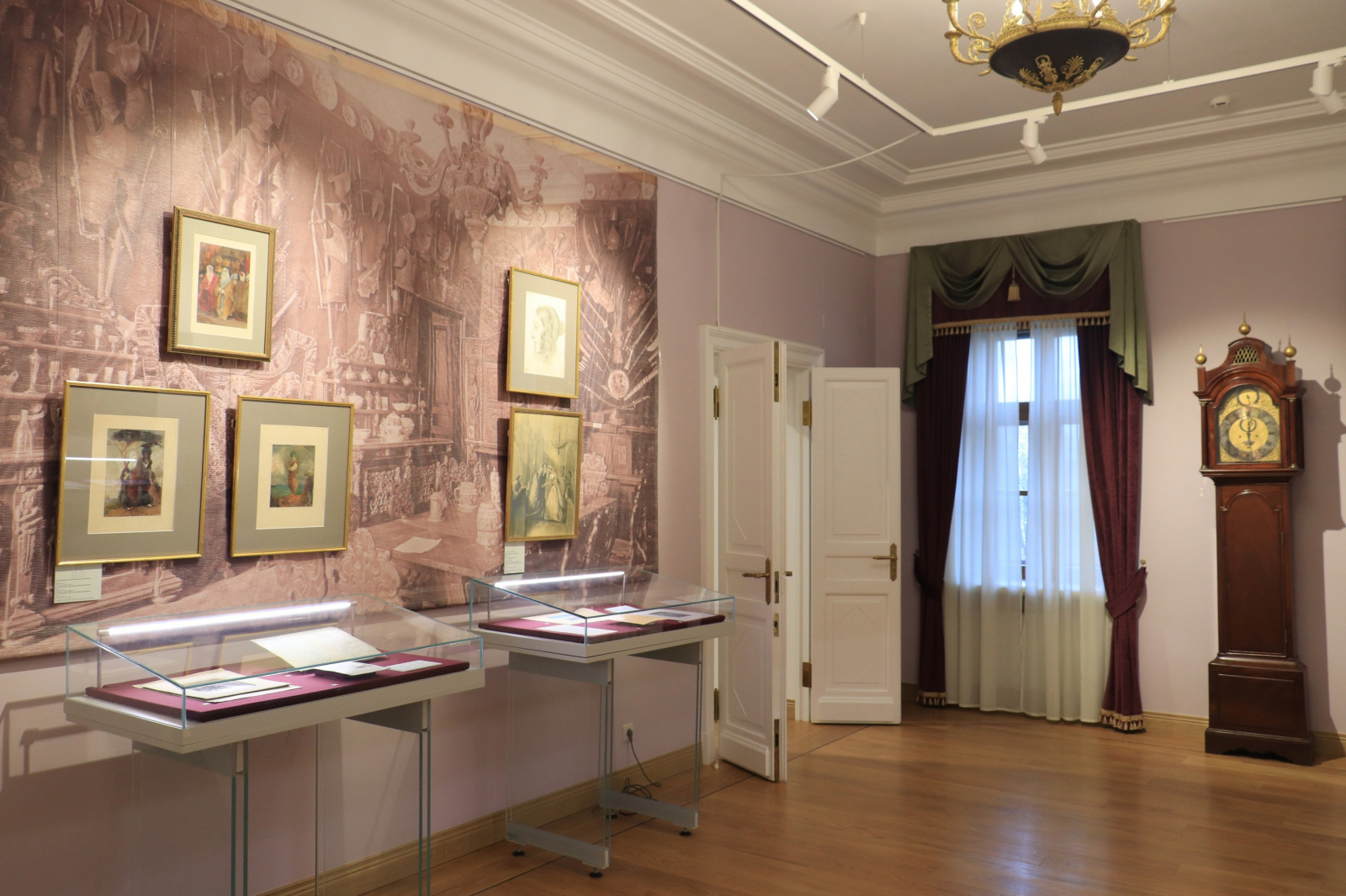 Выставка открылась в музее-усадьбе «Остафьево»