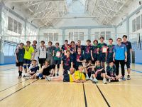 Открытый турнир по волейболу прошел в Спортивном клубе «Десна»