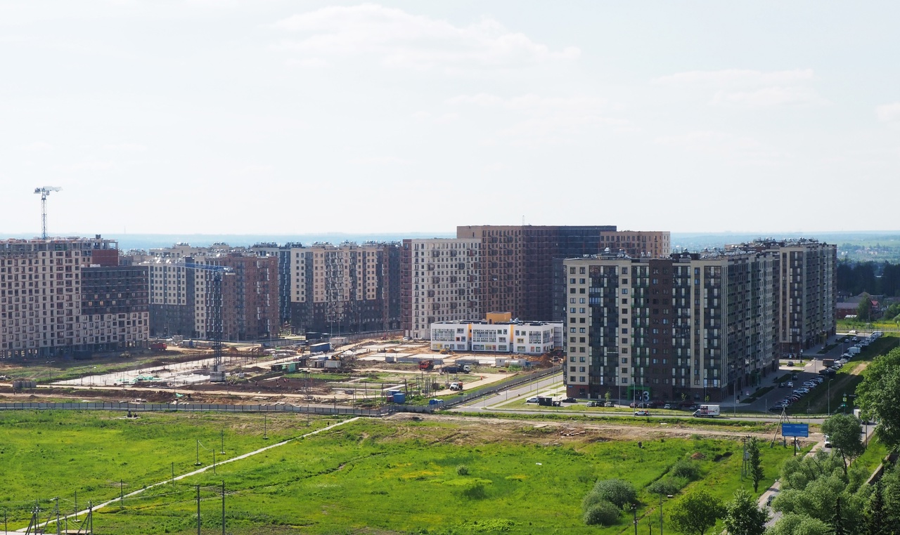 Более 20 миллионов квадратных метров жилья построили в Новой Москве за десять лет